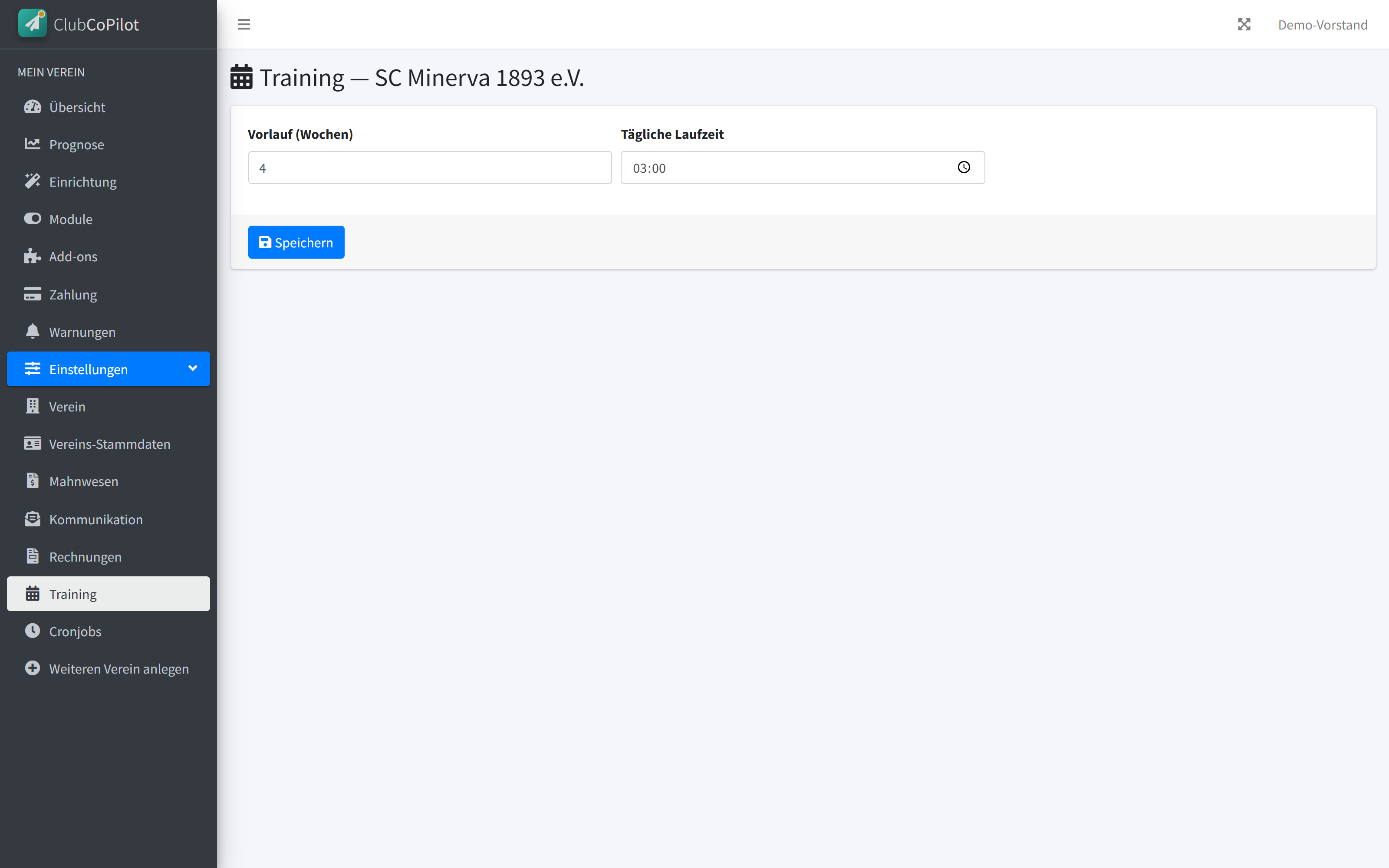 Training