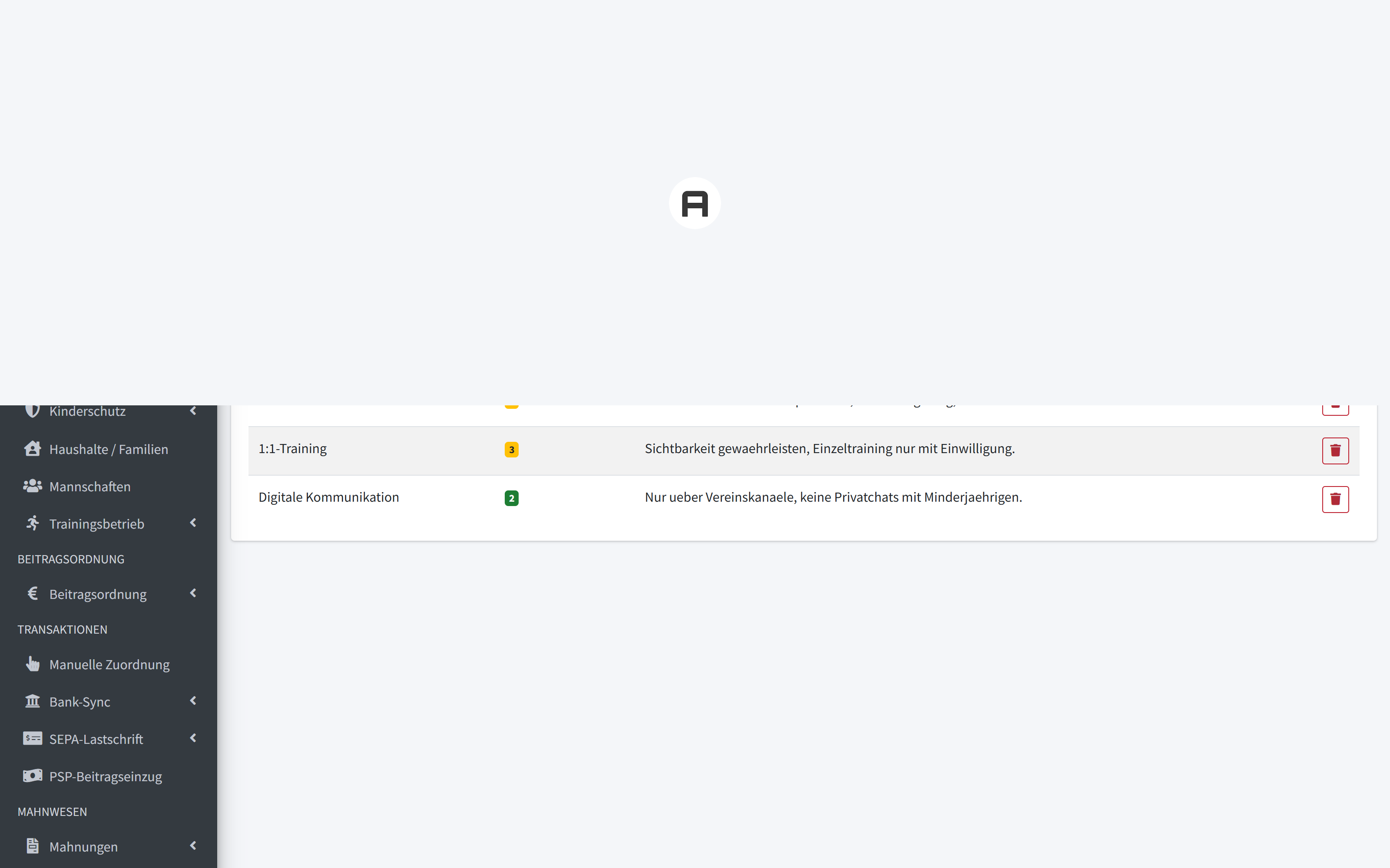 Risikoanalyse je Situation mit Score und Maßnahmen